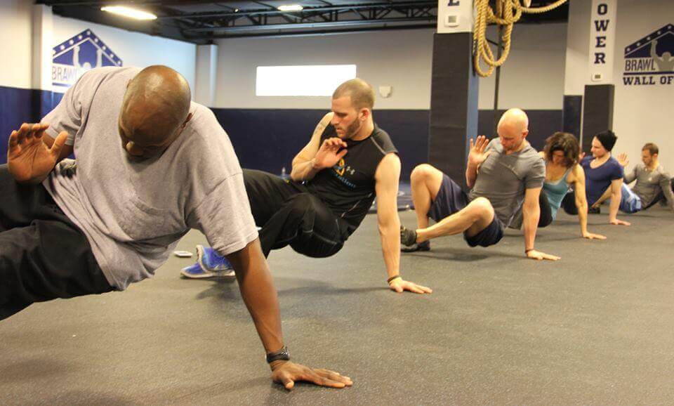 Lezione di animal flow