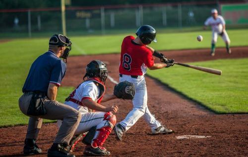 Partita di baseball.