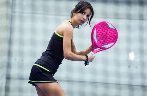 Campionessa di padel