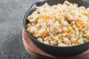 Couscous con verdure