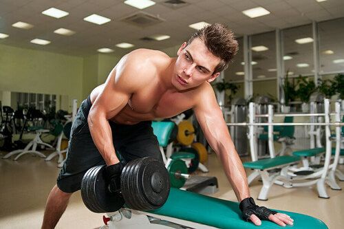 L'uso dei pesi in palestra