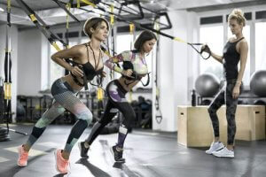 Benefici dell'allenamento in sospensione o TRX