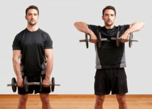 Row verticali con i manubri: il metodo perfetto