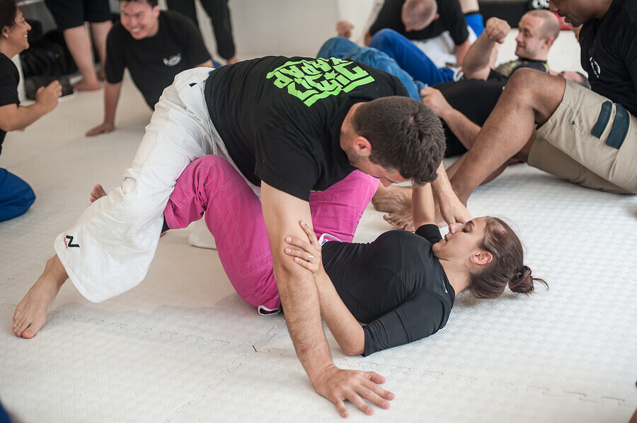 Incontro di jiu jitsu