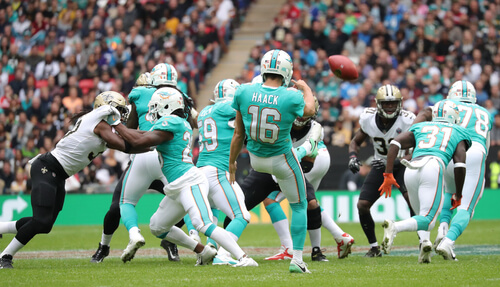 Partita di football americano