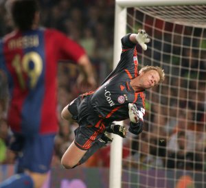 Kahn, portiere tedesco tra i migliori al mondo