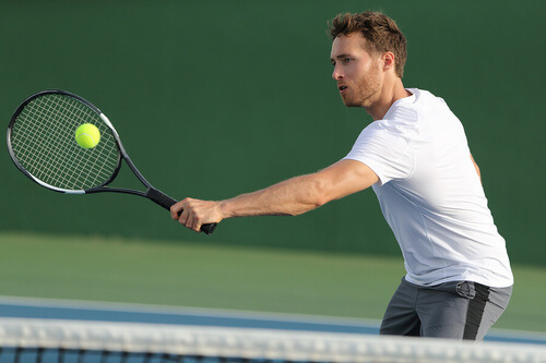 Tennis sport impegnativi