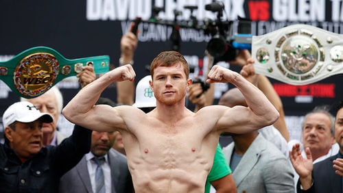 Canelo Alvarez