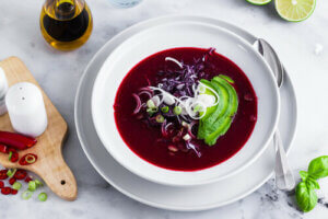 3 fresche ricette di gazpacho per l'estate