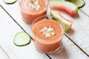 Gazpacho di anguria