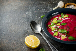 Gazpacho barbabietola