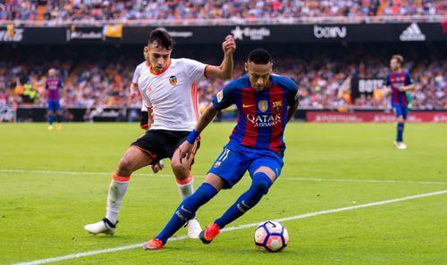 Neymar è l'attuale promessa del calcio