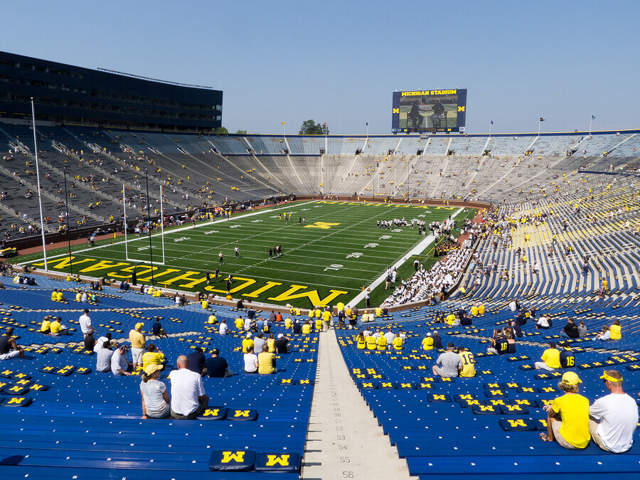 Stadio del Michigan