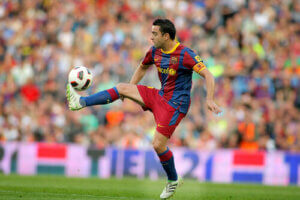 Il ritiro di Xavi Hernandez, icona del calcio