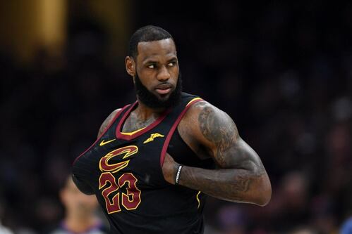Lebron James per la NBA