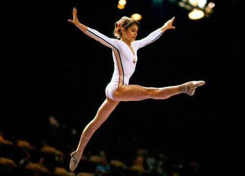 Nadia Comaneci detiene uno dei più incredibili record nel mondo dello sport