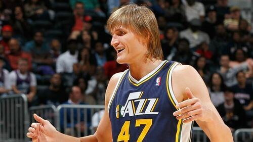 Andrei Kirilenko atleti russi