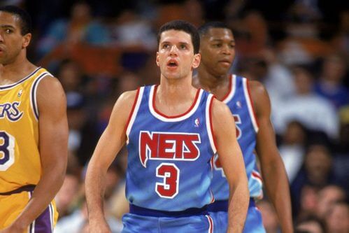 Drazen Petrovic, uno dei più importanti europei della NBA