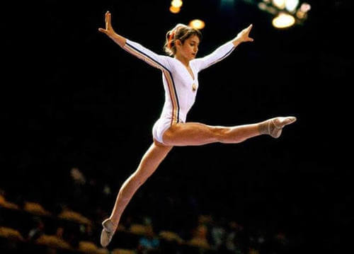 Nadia Comaneci