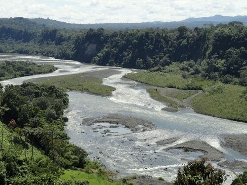 Rio Upano rafting