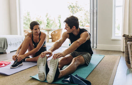 Fare stretching in casa: vi diciamo come