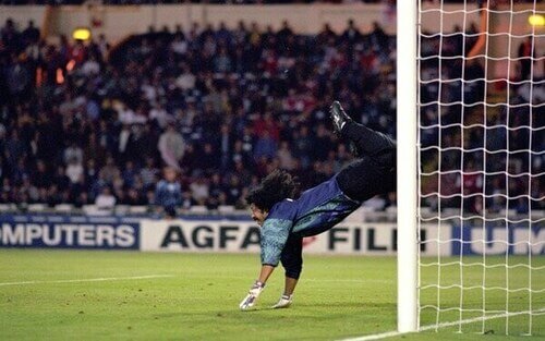 Lo scorpione Higuita è uno dei migliori portieri della storia del calcio