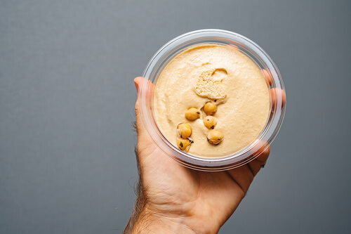 Hummus di ceci