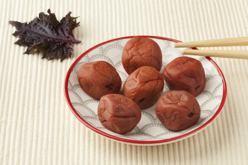 Umeboshi: palline giapponesi