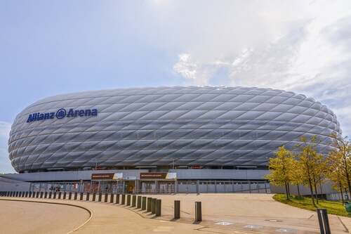 Allianz Arena a Monaco