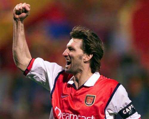 Tony Adams, calciatori che hanno giocato con una sola squadra