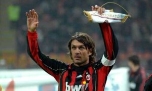 La grande carriera di Paolo Maldini