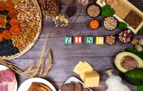 Un deficit di zinco influisce sulla performance sportiva?