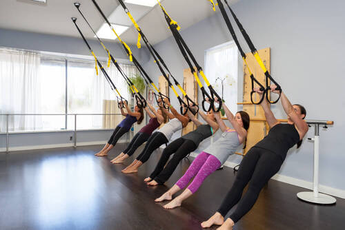 Esercizi con le corde.