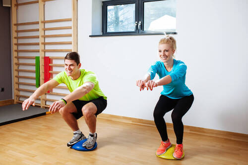 Gli esercizi di propriocezione per evitare gli infortuni