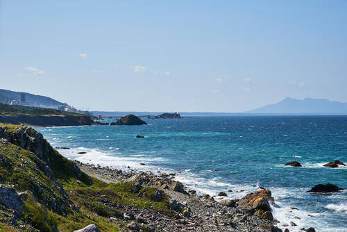 Stretto di Tsugaru.