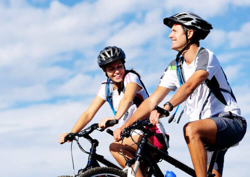 Quante calorie bruciamo andando in bicicletta?