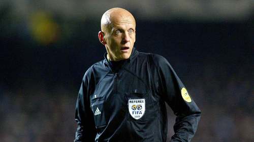 Pierluigi Collina allo stadio.