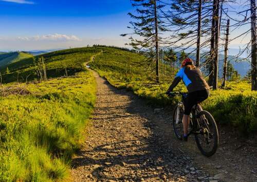 Come iniziare il ciclismo di montagna?
