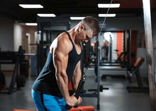 5 consigli di allenamento per aumentare i tricipiti