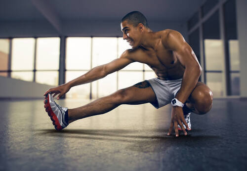 Lo stretching aiuta ad avere muscoli definiti.