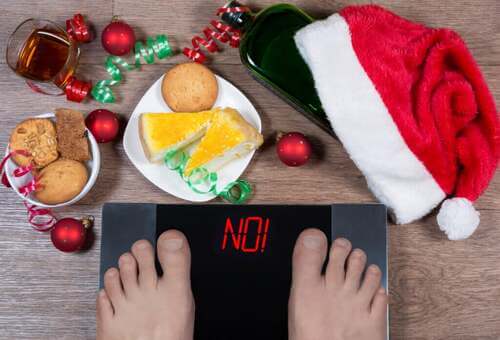 Come prendersi cura della silhouette a Natale