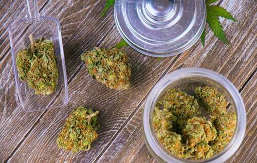 Effetti della marijuana.