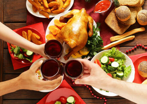 3 consigli per non mangiare troppo a Natale