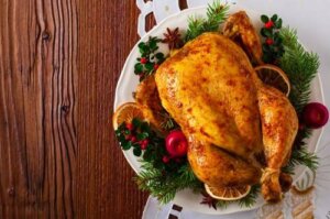 Pollo alle castagne.